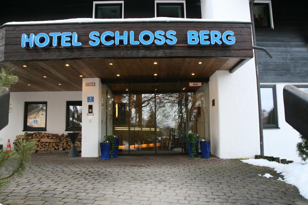 Hotel Schloss Berg Berg am Starnberger See Extérieur photo